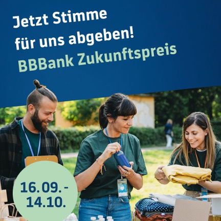 Jetzt für Eure Plattform lebenswert Stimme abgeben